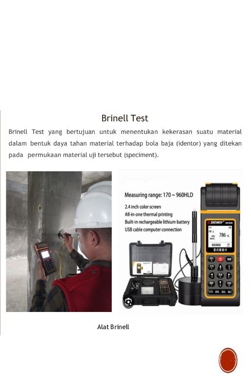 Brinell Test
