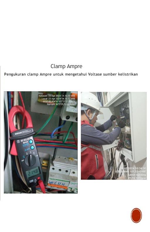 Clamp Ampere