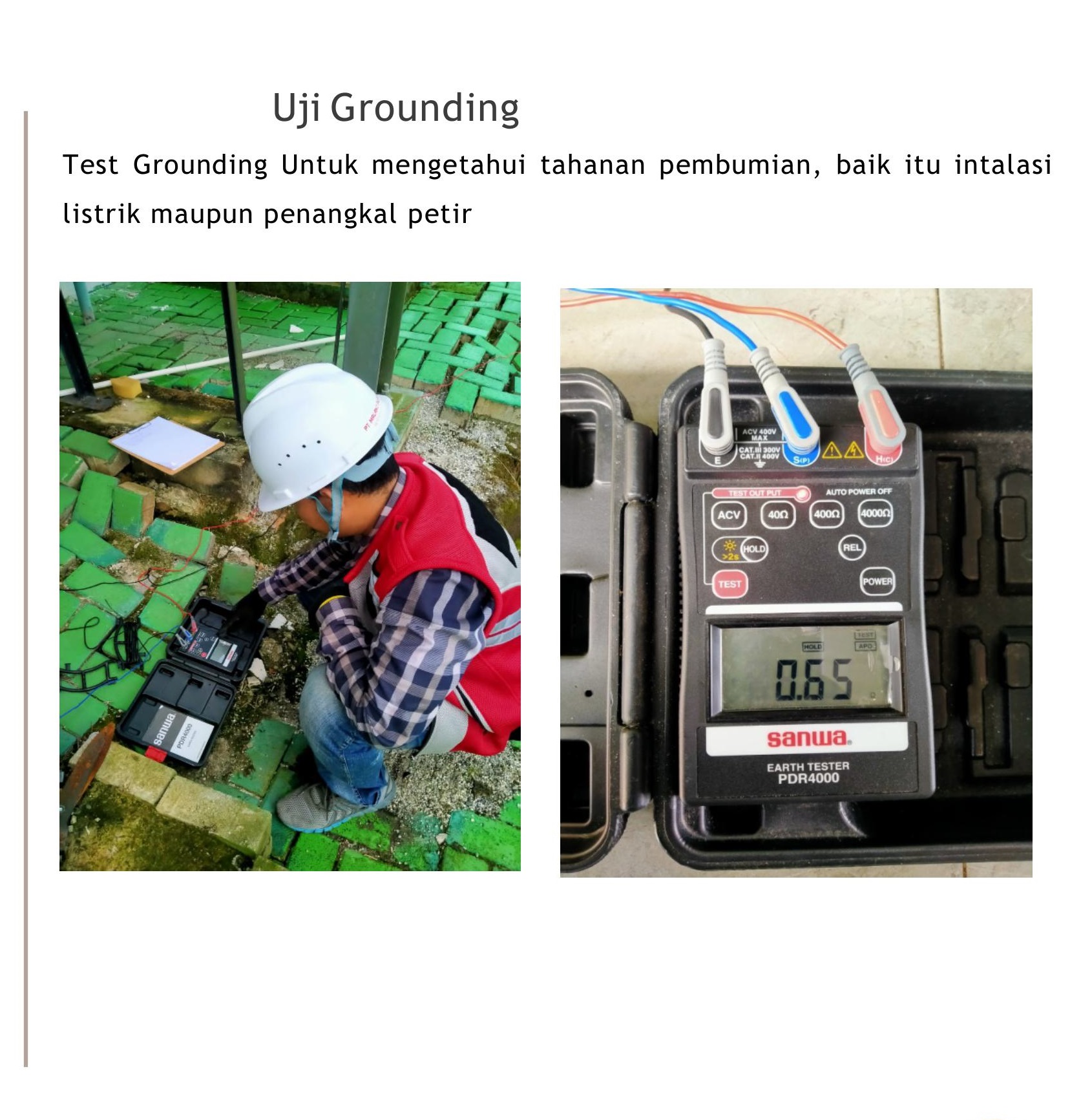 Uji Grounding