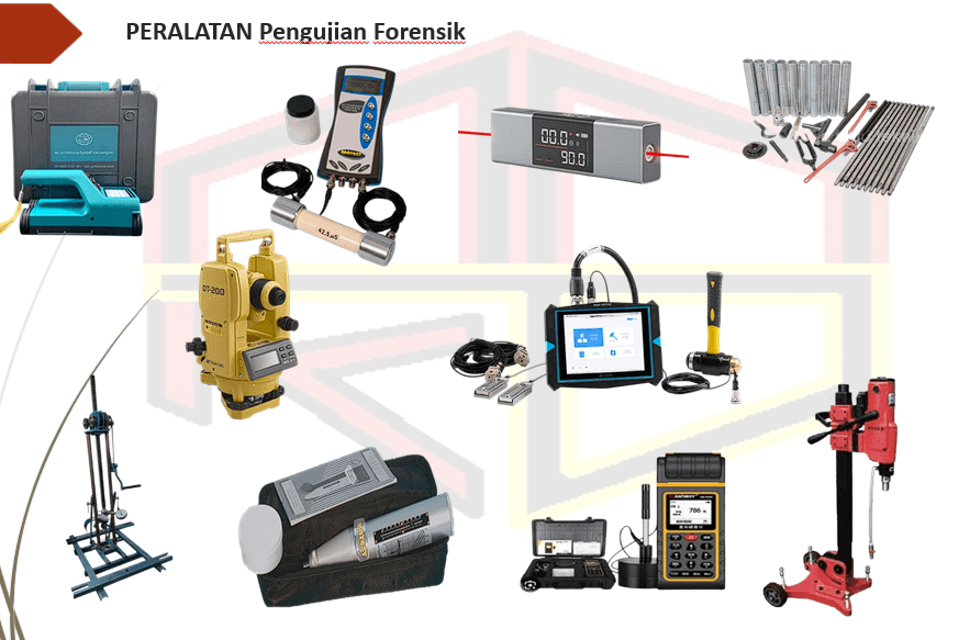 Peralatan Pengujian Forensik