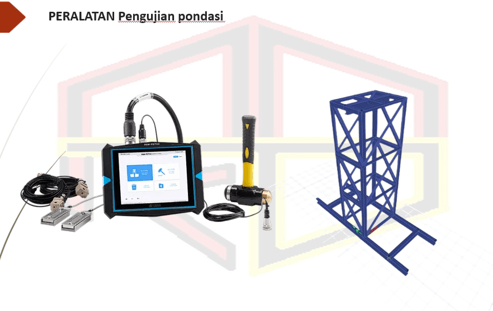 Peralatan Pengujian Pondasi
