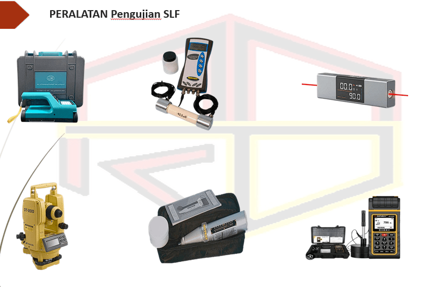 Peralatan Pengujian SLF