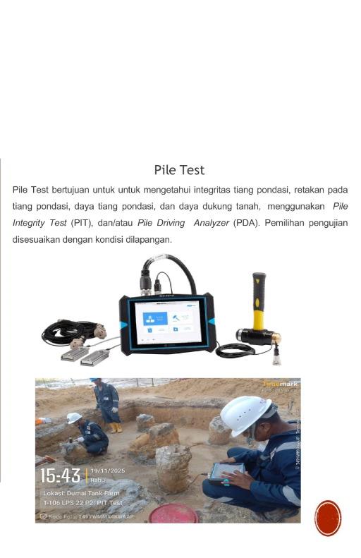 Pile Test